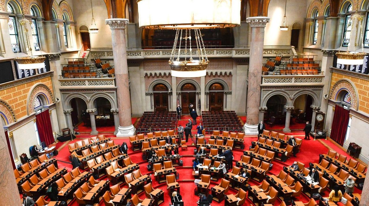 Assembly completes final passage of 212B New York State budget Newsday