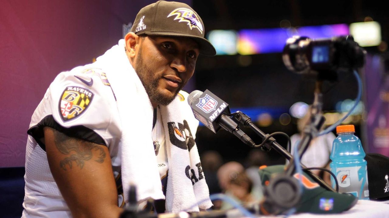 For Ray Lewis, Amid All the Contradictions, Another Championship