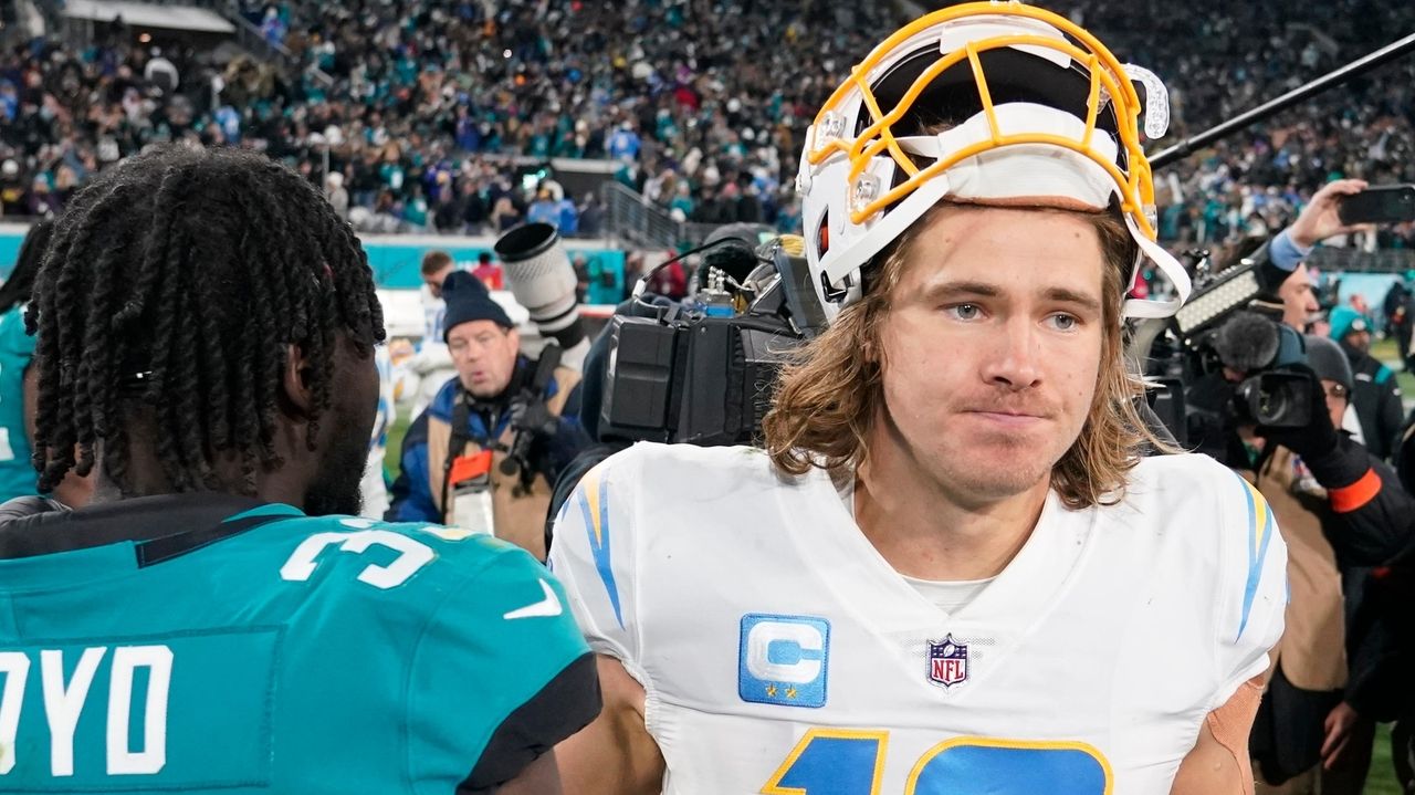 Joey Bosa Slammed His Helmet After the Jaguars Scored a Touchdown