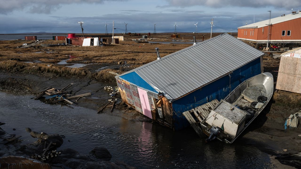 Trump gives disaster declarations to Alaska and others but denies Illinois, Vermont and Maryland