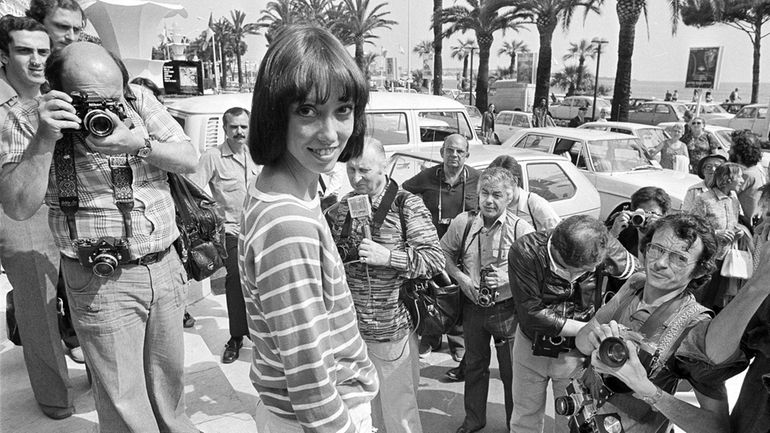 Shelley Duvall poses for photographers at the 30th Cannes Film...