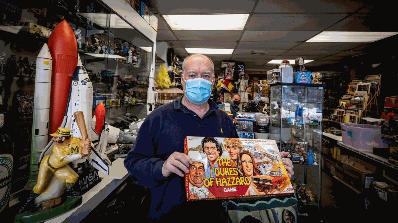 Where to find nostalgic toys on Long Island