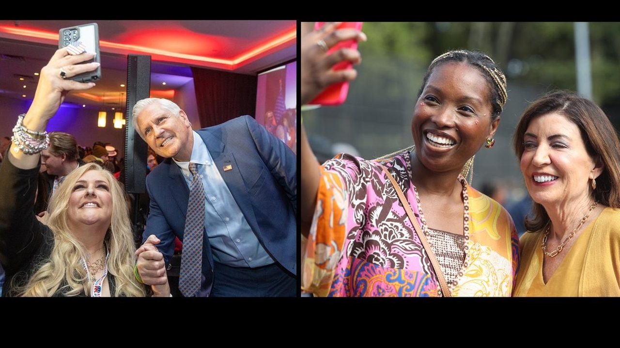 Bruce Blakeman and Kathy Hochul social media tacts diverge in hope for viral boost
