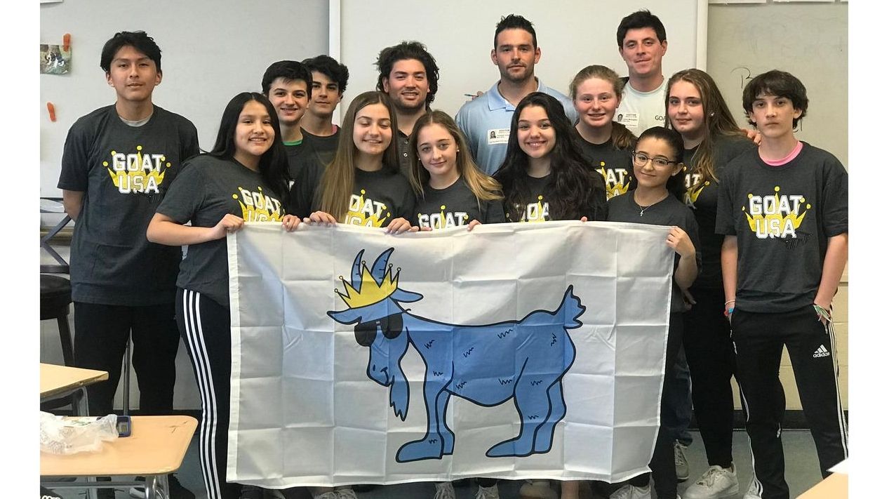 Carle Place High School graduates have their own clothing line Newsday