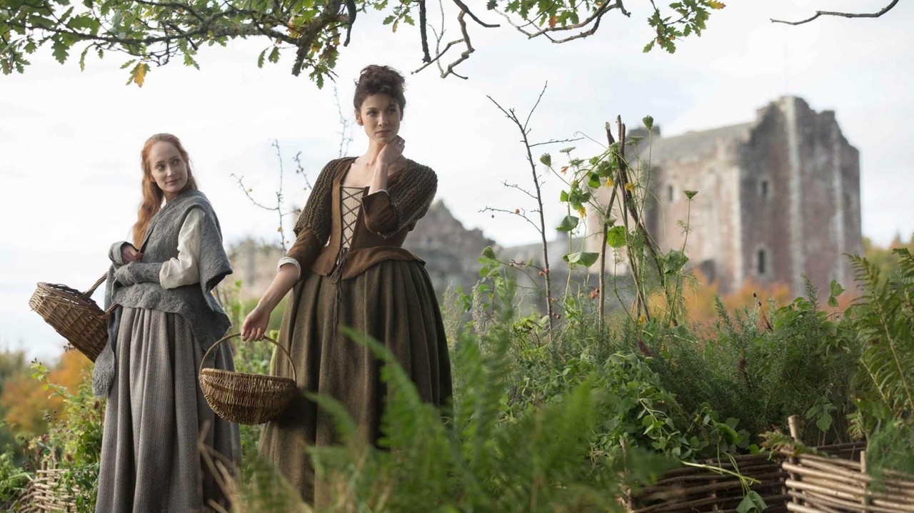 'Outlander' review: Genre mashup delivers in all realms - Newsday