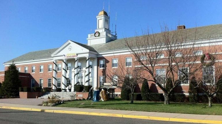 Babylon Town Hall, as seen on Dec. 14, 2011, at...