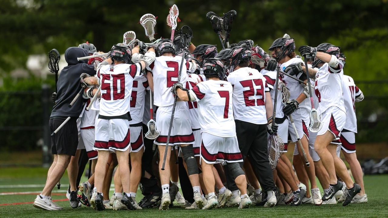 Molloy, John Basile defeat St. Michael's, get Adelphi in men's lacrosse Division II semifinal