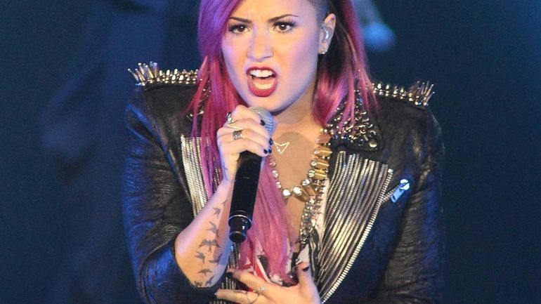 Demi 'Neon Lights' tour coming to Nassau Coliseum: See her set list - Newsday
