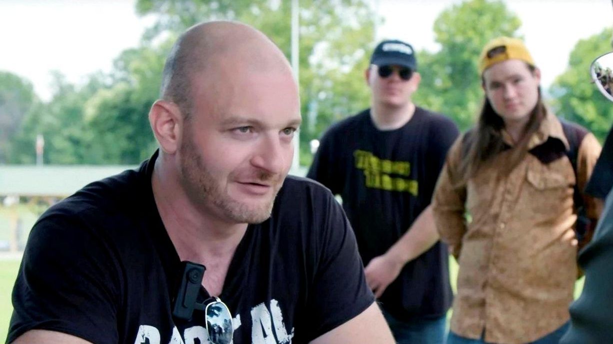 Chris Cantwell, white nationalist from LI, surrenders, reports say