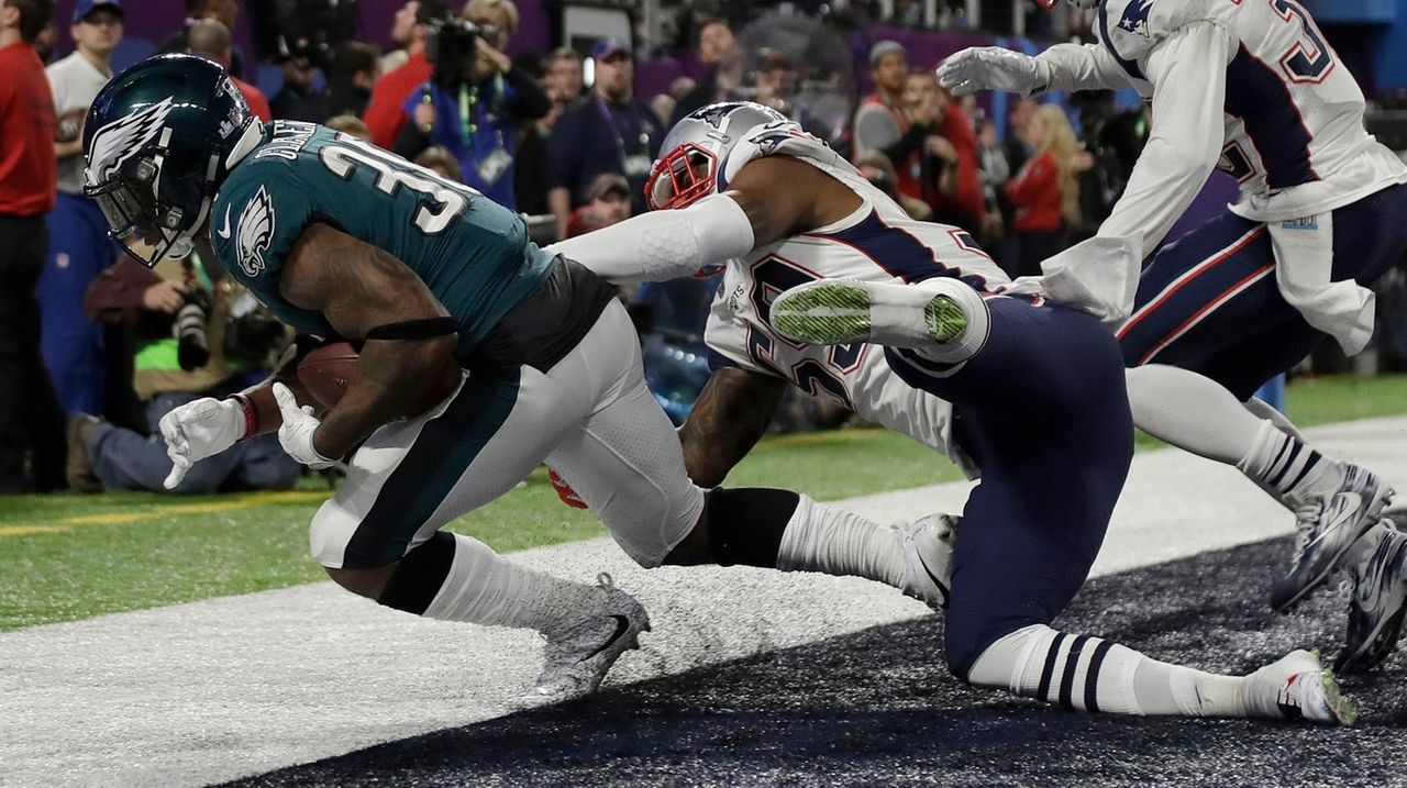 Philadelphia Eagles' Corey Clement, a Super Bowl star, keeps draft