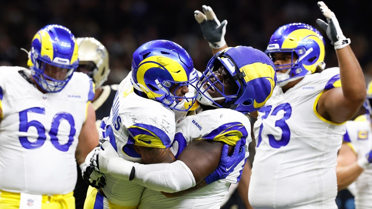 Rams finally ran the ball well in New Orleans, and it kept them in the ...