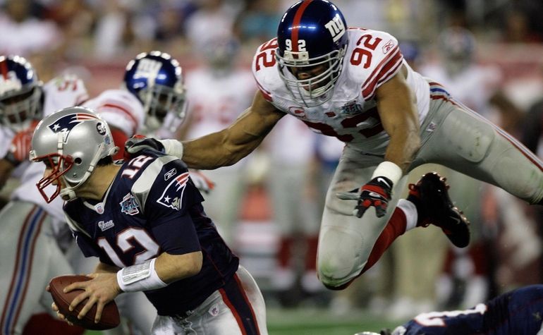 Feb. 3, 2008: Giants win Super Bowl XLII - Newsday