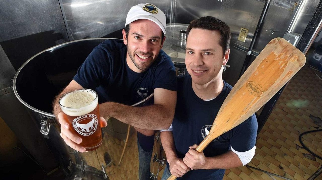 Oyster Bay Brewing Co. moves to larger location Newsday