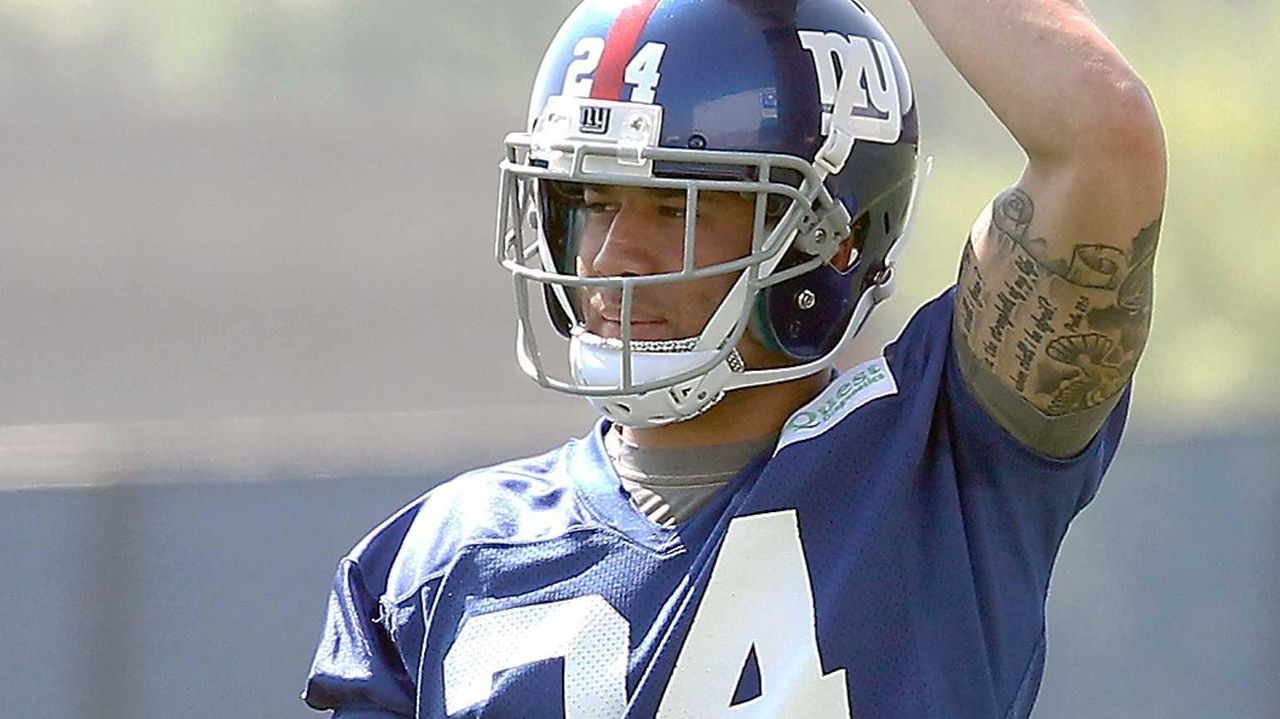 Grandson of Giants Hall of Famer Andy Robustelli among Rookie Tryouts