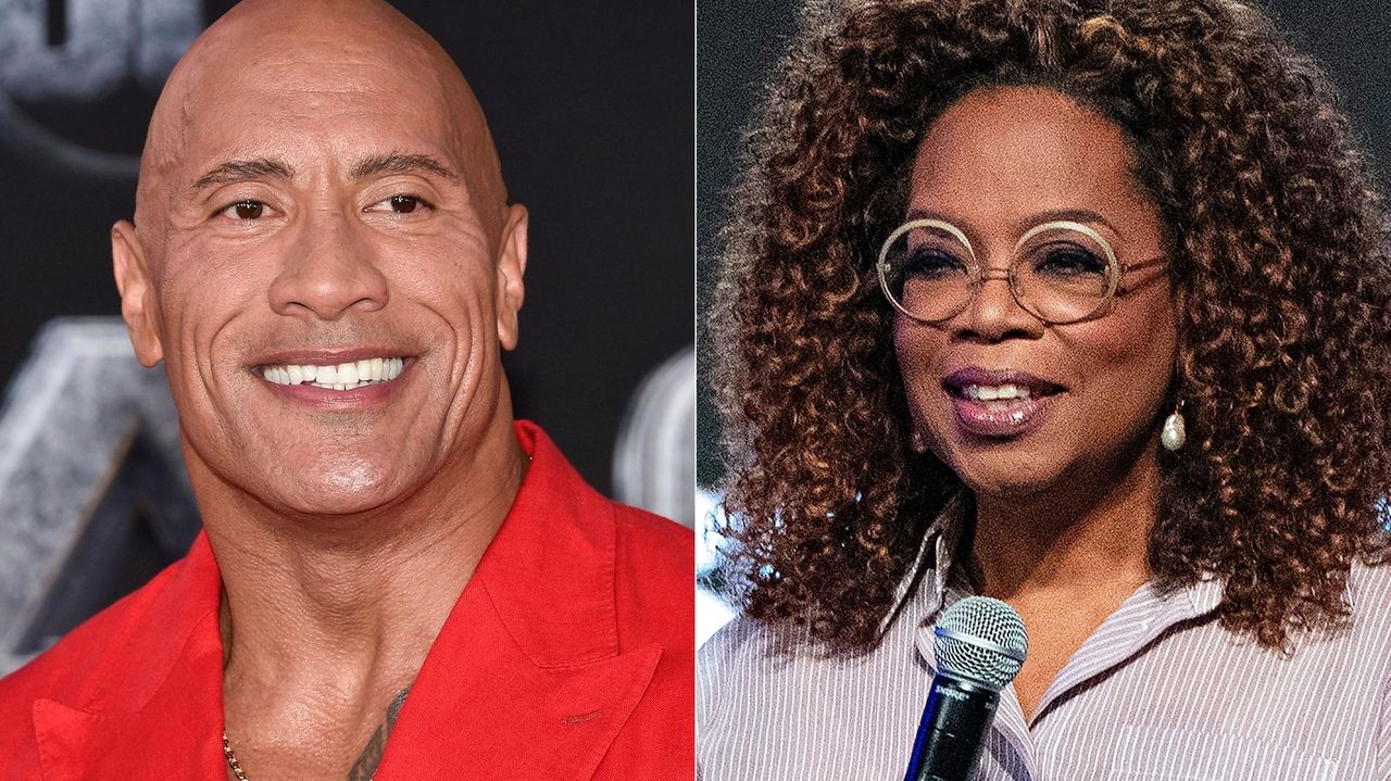 Oprah Winfrey and Dwayne Johnson pledged $10M for Maui wildfire ...