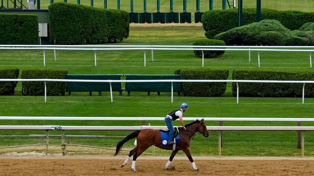 Why the Belmont Stakes at Saratoga has such a different feel to it