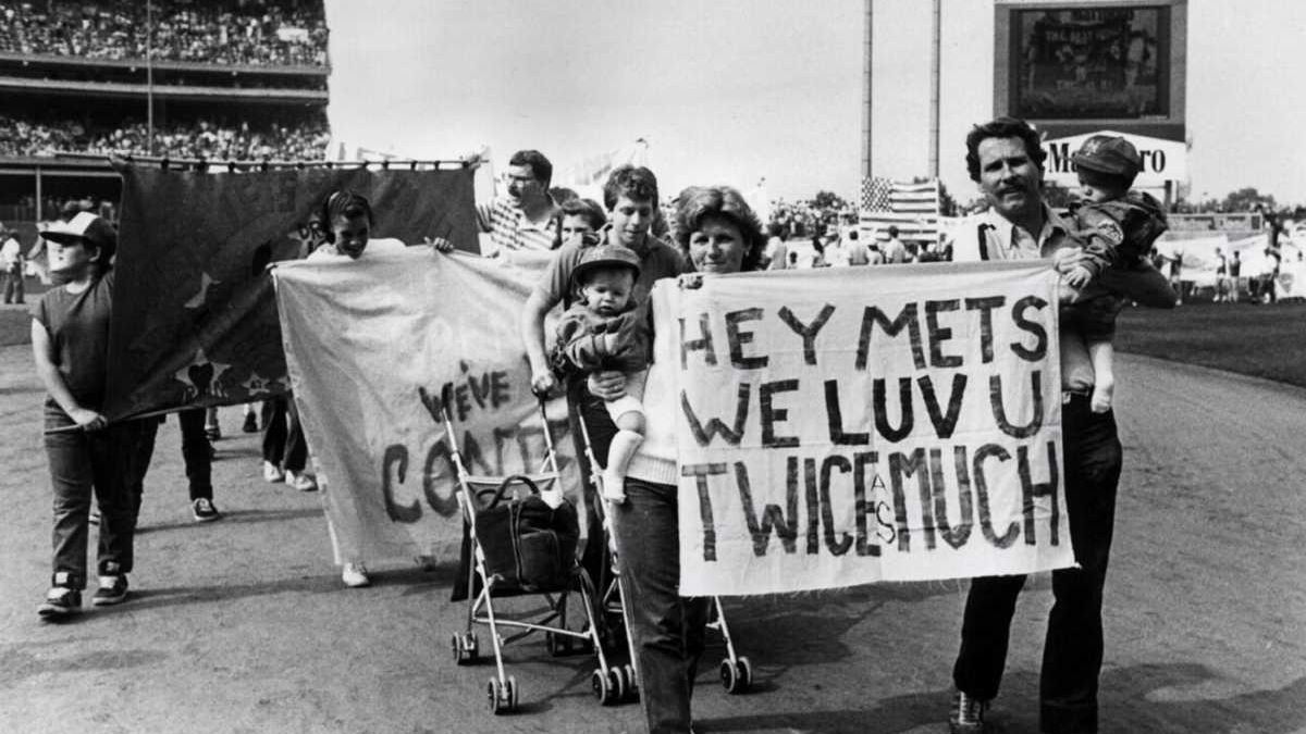 Sign of times Mets to host Banner Day Newsday