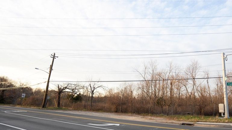 The Matinecock Court affordable housing project is proposed at Pulaski...