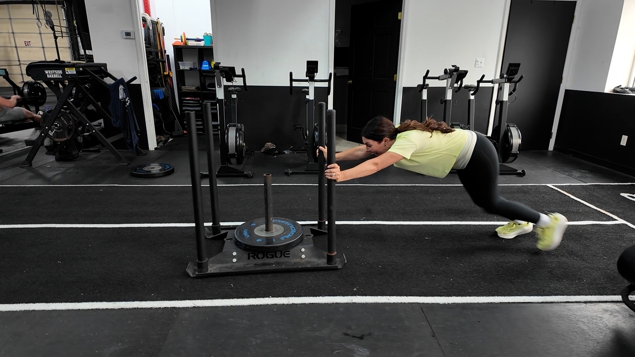 'Think of it as a fitness race'