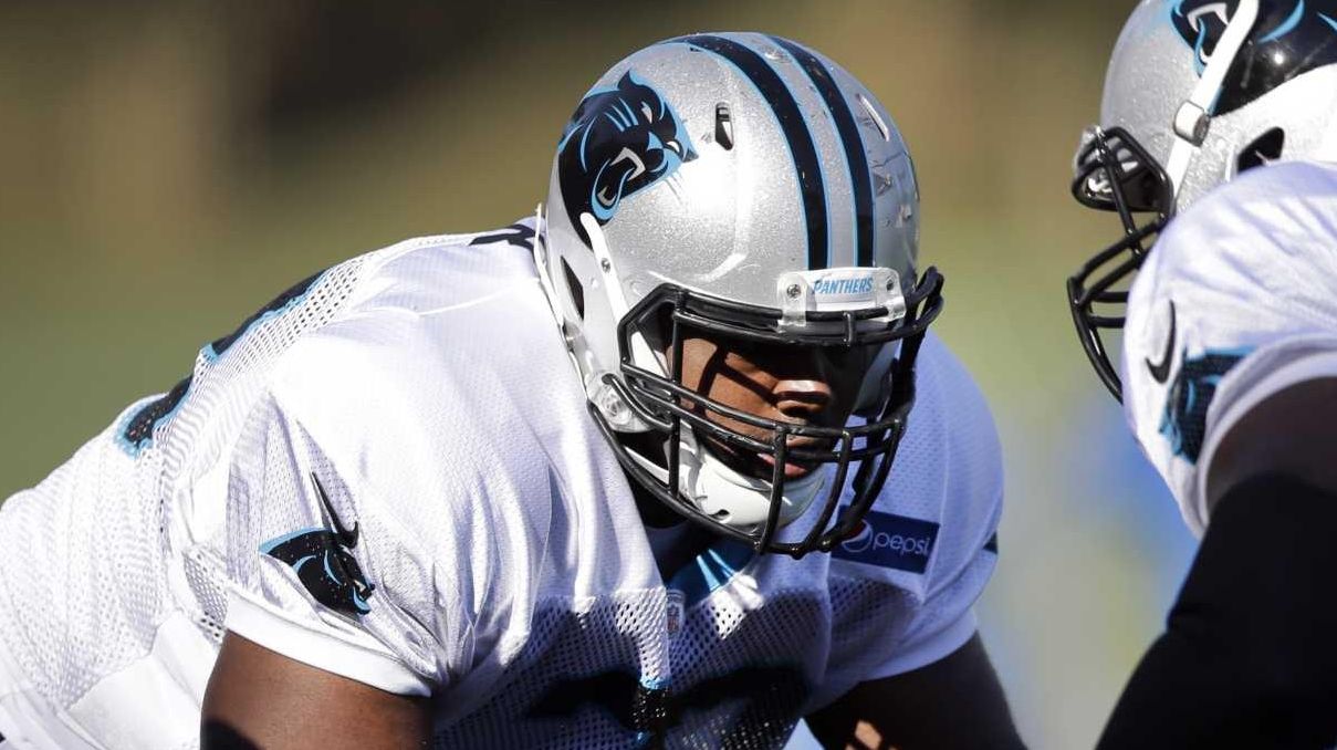 Michael Oher doesn't like 'The Blind Side,' but Panthers teammates