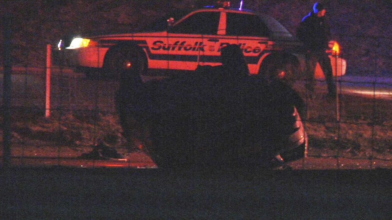 Cops 1 killed, 2 injured after car flips in Patchogue Newsday