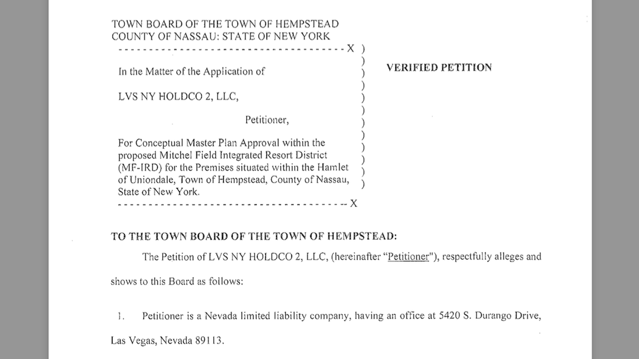 FIRST LOOK: Sands' petition for zoning change at Nassau Hub - Vimarsana News