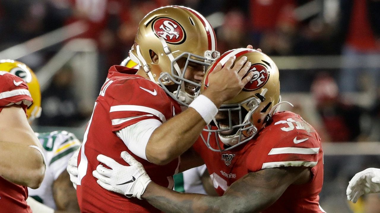 Raheem Mostert and the 49ers gap scheme running game dominates the Packers  in the NFC Championship game - Niners Nation