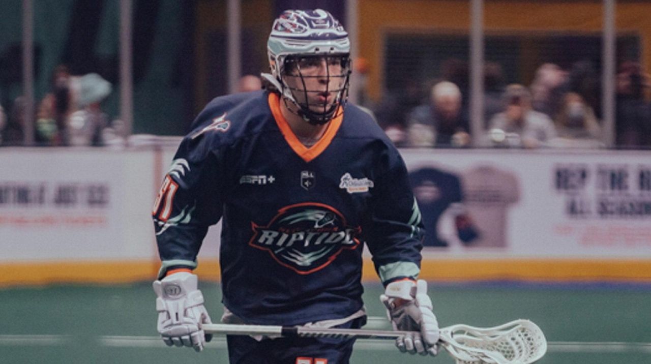 Riptide's Teat was born into indoor lacrosse Newsday