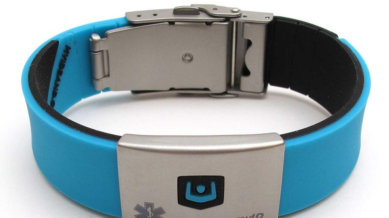 Gadget Watch QR code myID medical ID bracelet Newsday