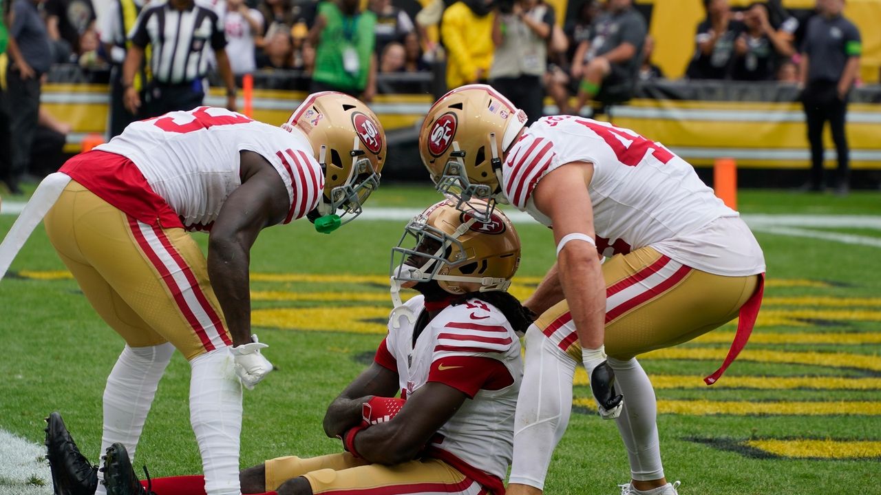 49ers quarterback Brock Purdy feels 'normal' as he works his way back from  elbow surgery - Newsday