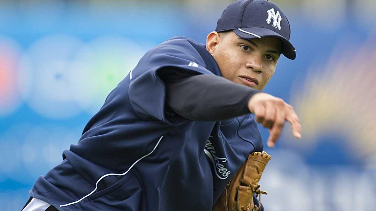 Yankees prospect Dellin Betances tries to get rhythm back after demotion to  Trenton - Newsday