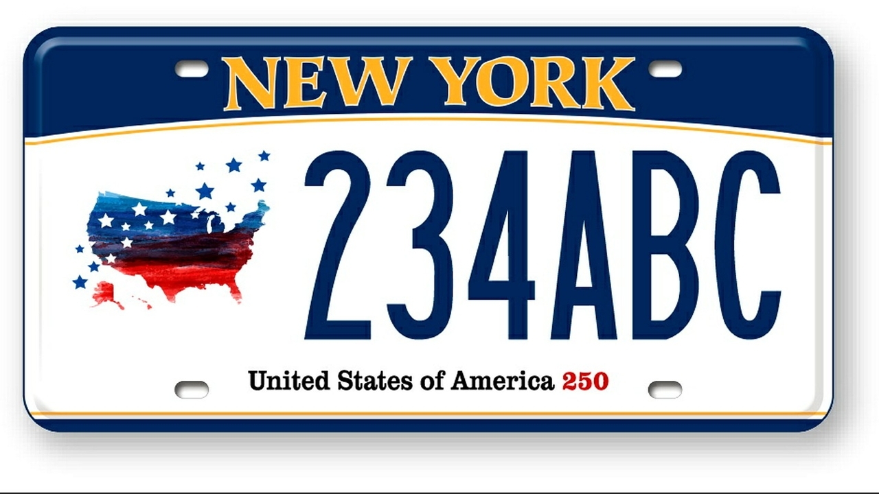 DMV offers custom license plates to celebrate nation's 250th anniversary