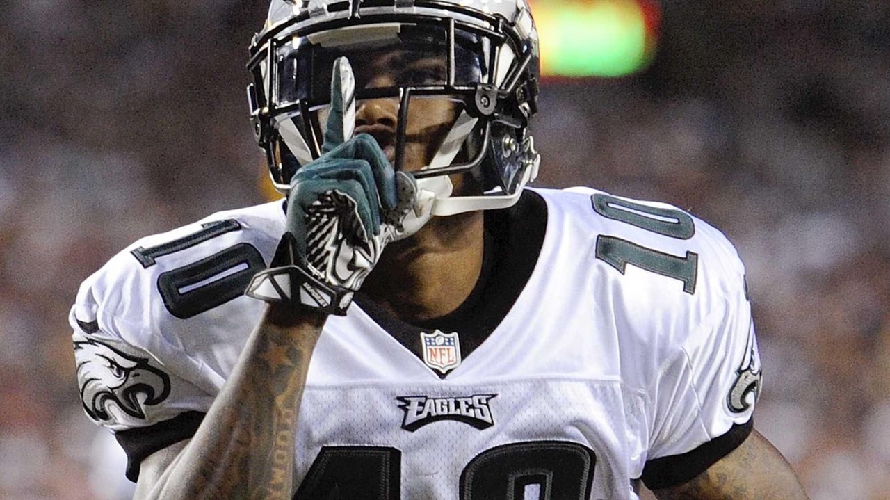 DeSean Jackson never thought Eagles were going to lose to Redskins: 'I know  how they are' 