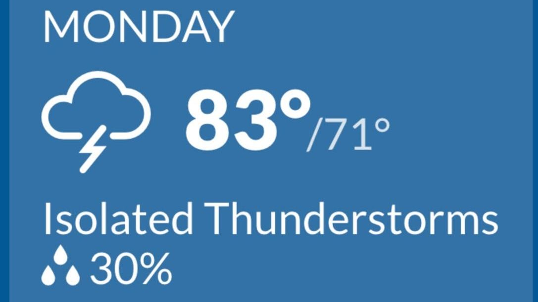 Long Island weather Storms moving through Long Island Newsday