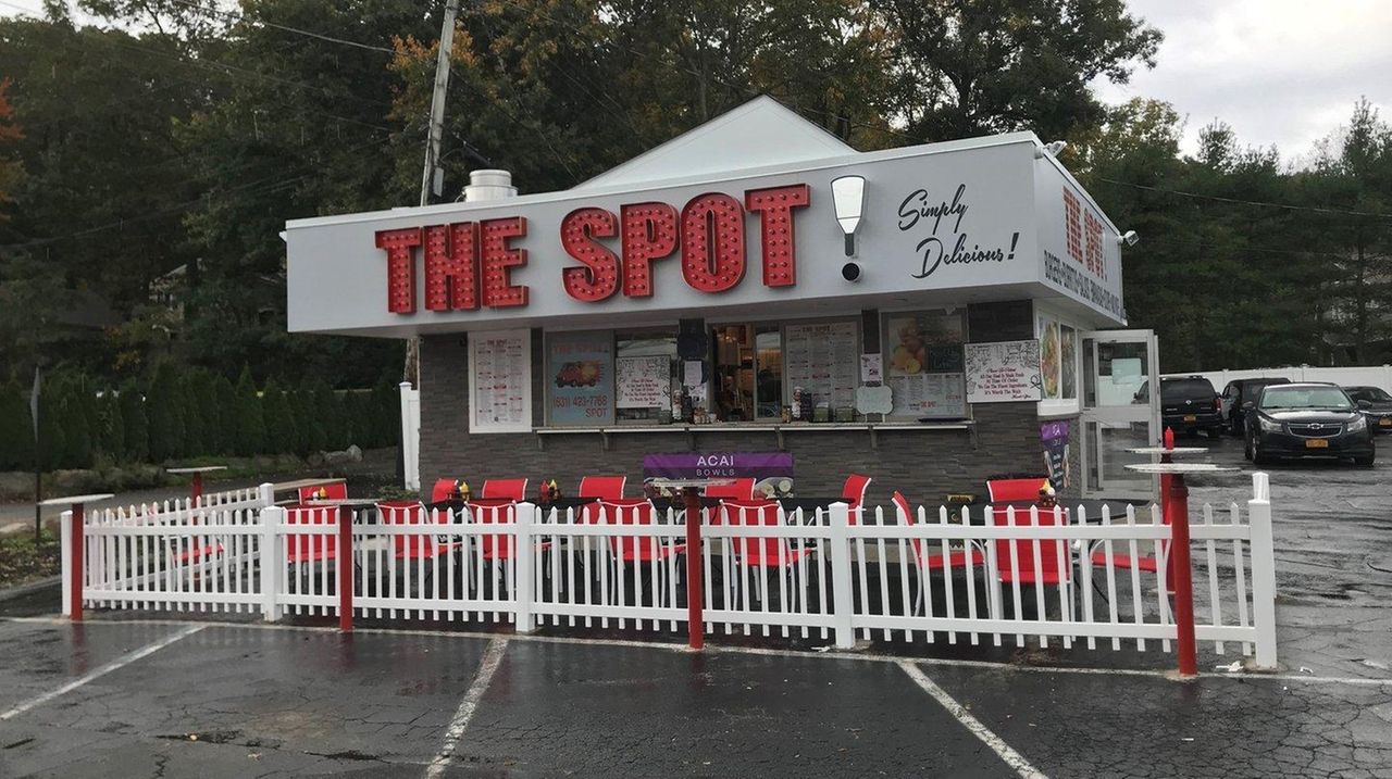 New roadside food stand The Spot serves 75item menu in Huntington