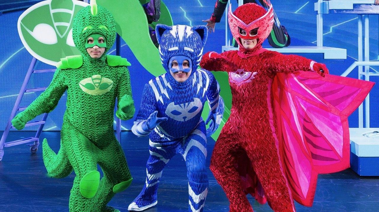 Two Long Islanders star in 'PJ Masks Live!' at MSG - Newsday