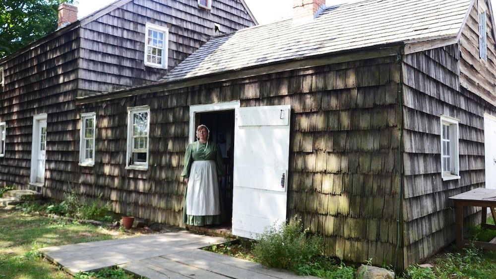 Secrets of Old Bethpage Village Restoration - Newsday