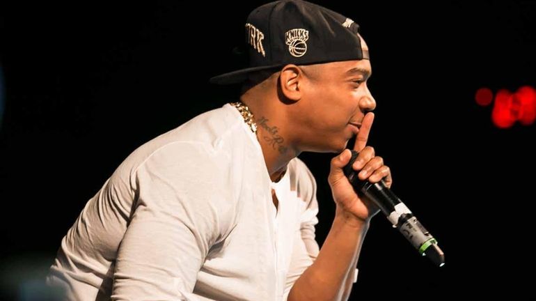 Musician Ja Rule. The MC will be headlining a concert...