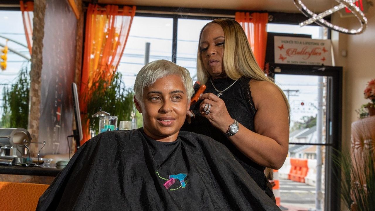 Blond is this season's 'it' hair color, Long Island stylists say — and not just for Barbie - Newsday