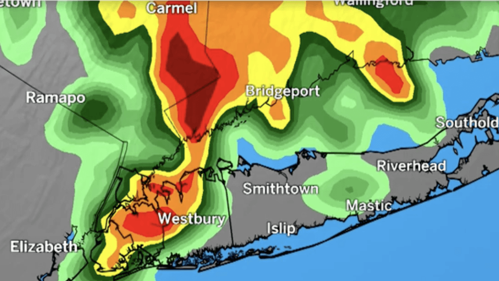 Long Island weather forecast Thunderstorms expected as state issues air quality advisory Newsday