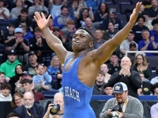 Sibomana-Rodriguez wins wrestling gold at U20 African Championships