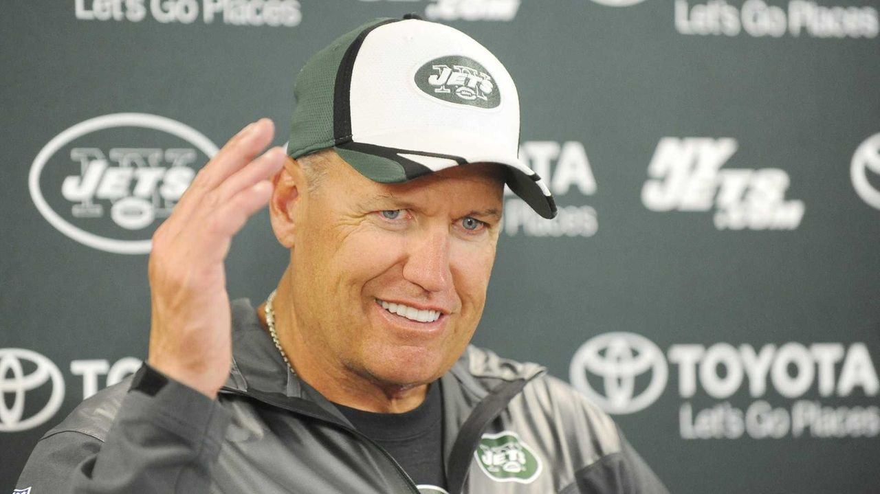 Rex Ryan totally confident as Jets prepare to start season - Newsday