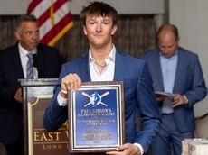 Smithtown East baseball's Dylan Cogliano wins Suffolk's Paul Gibson Award