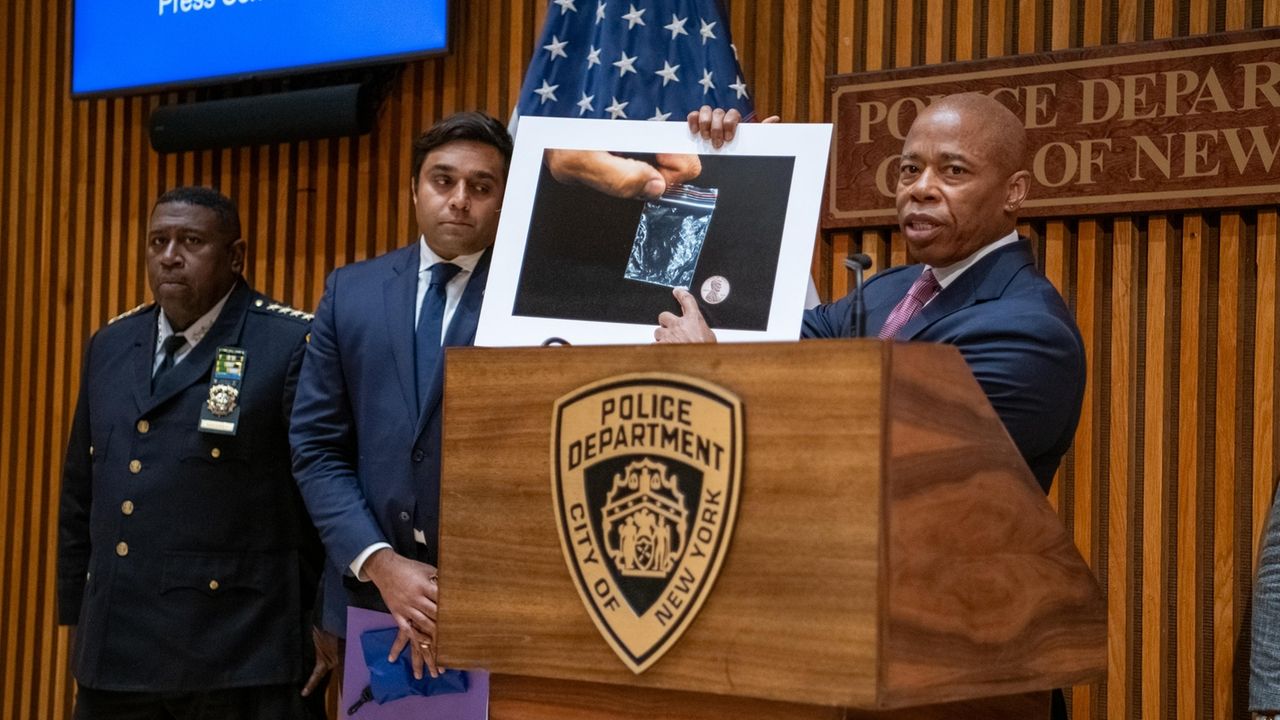 NYPD, prosecutors probe how children were exposed to fentanyl at Bronx ...