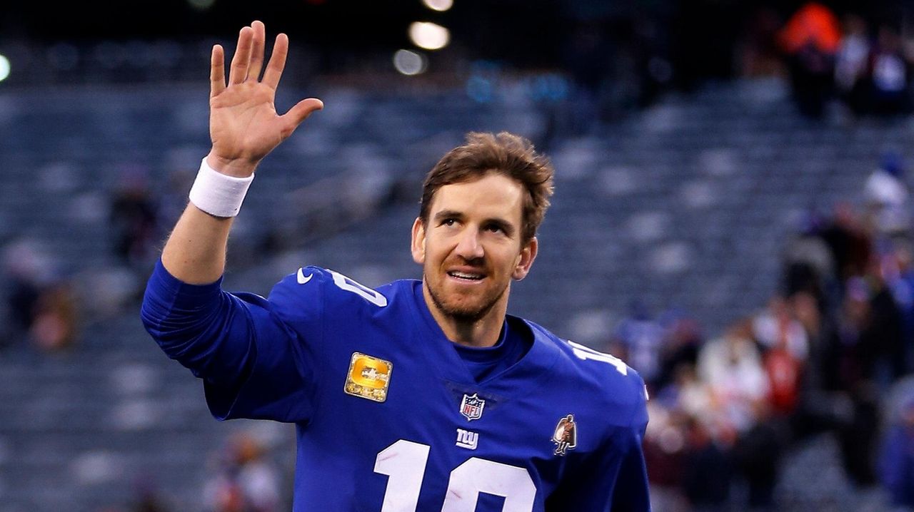 Eli Manning will break promise, attend Giants-Eagles on Saturday