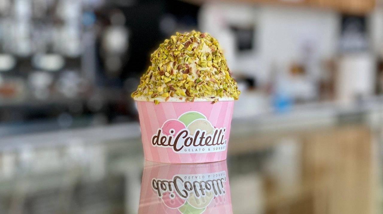 Gelateria dei Coltelli moves to new Williston Park location Newsday