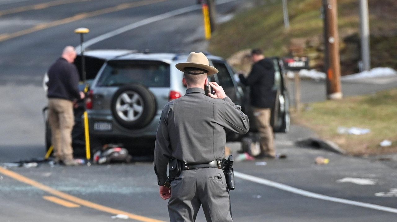 Girl, 4, dies of injuries in Flanders crash, State Police say Newsday