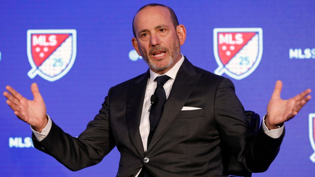 Apple, MLS announce 10-year streaming partnership - Newsday