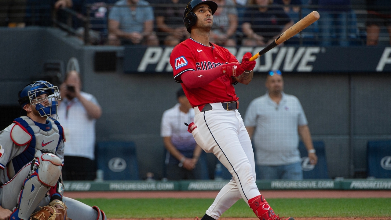 Rocchio's walk-off homer embodies Guardians' 2nd-half rally to AL ...