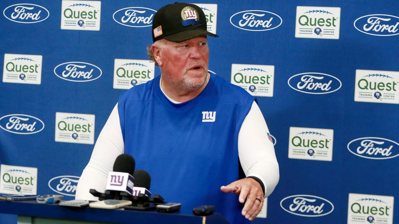 Defensive coordinator Martindale wants Giants to dominate